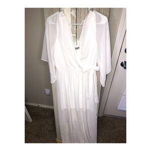 R Wish White Gown